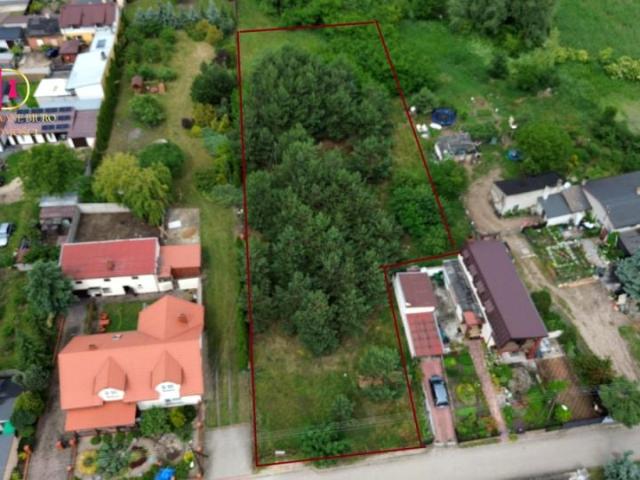 Działka 3 890 m², Izbica Kujawska