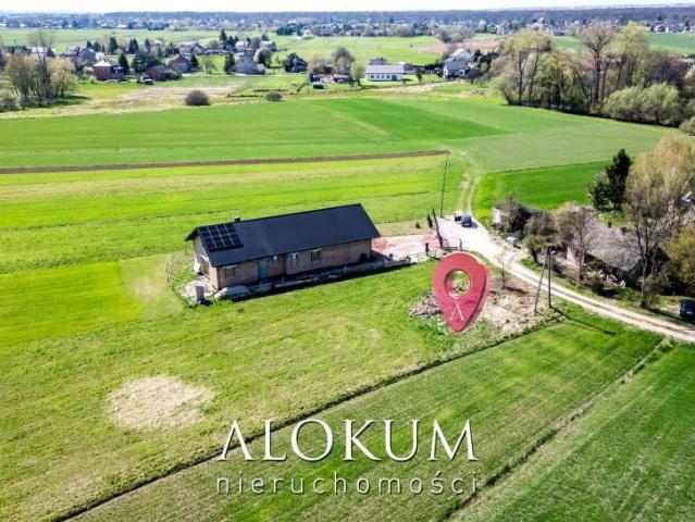 Działka 3 900 m², Wola Zabierzowska