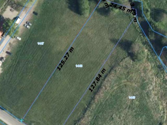 Działka 3 910 m², Opole