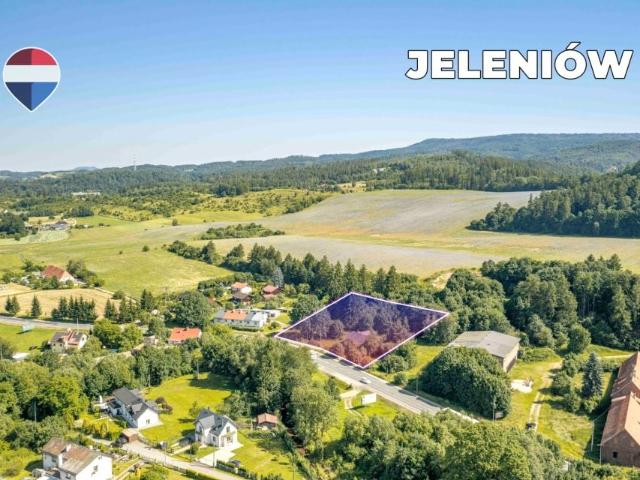 Działka 3 921 m², Jeleniów