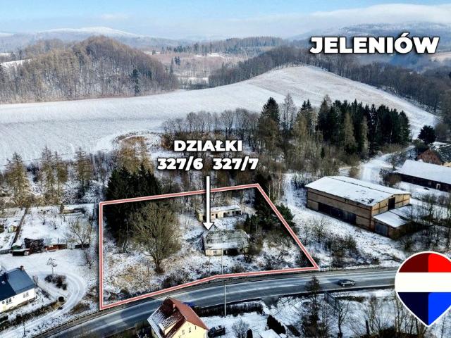 Działka 3 921 m², Jeleniów