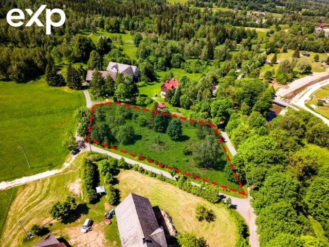 Działka 3 922 m², Stary Gierałtów