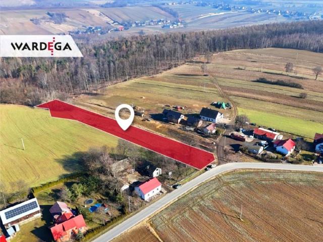 Działka 3 923 m², Januszowice