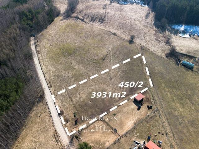 Działka 3 931 m², Kosewo Górne