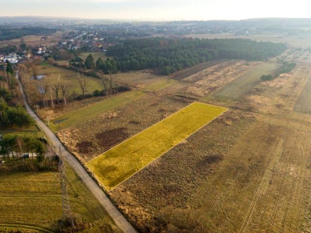 Działka 3 944 m², Chruszczobród