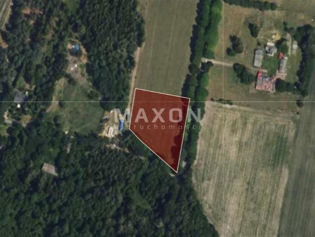 Działka 3 946 m², Zator