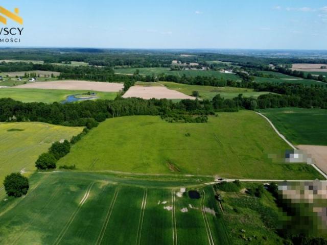 Działka 3 940 m², Czechowo
