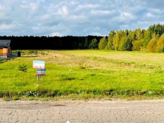 Działka 3 955 m², Owczary