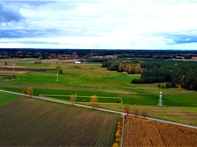 Działka 3 952 m², Juchnowiec Kościelny