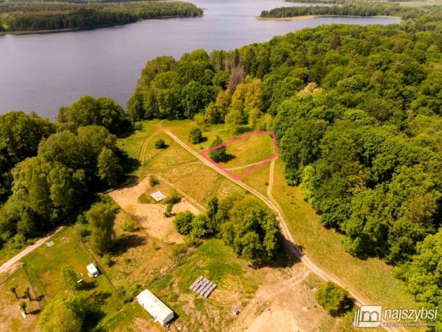 Działka 3 968 m², Cieszyno