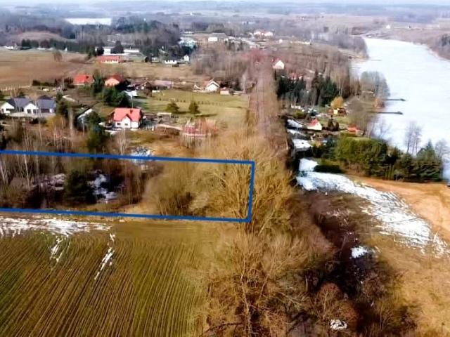 Działka 3 962 m², Bartosze