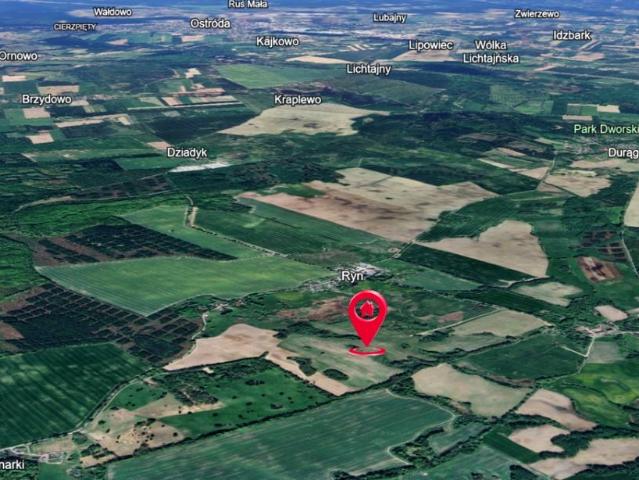 Działka 3 979 m², Ostróda