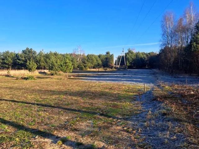 Działka 3 998 m², Zrębice