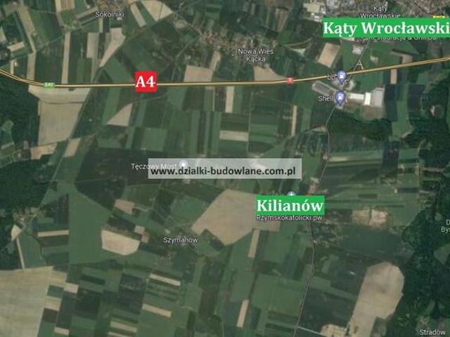 Działka 3 ha Kilianów piaskownia