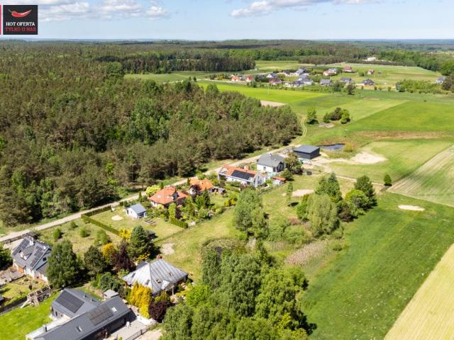 Działka 4400 m² z potencjałem budowlanym w Bieszkowicach