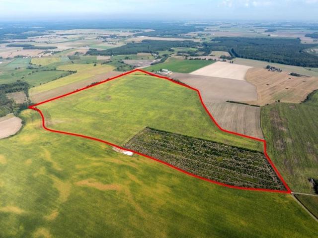 Działka 448 500 m², Łubowice