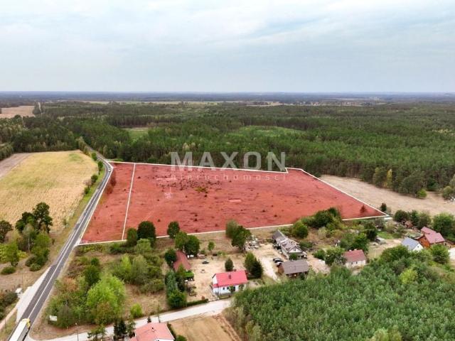 Działka 44 088 m², Piwnice Wielkie