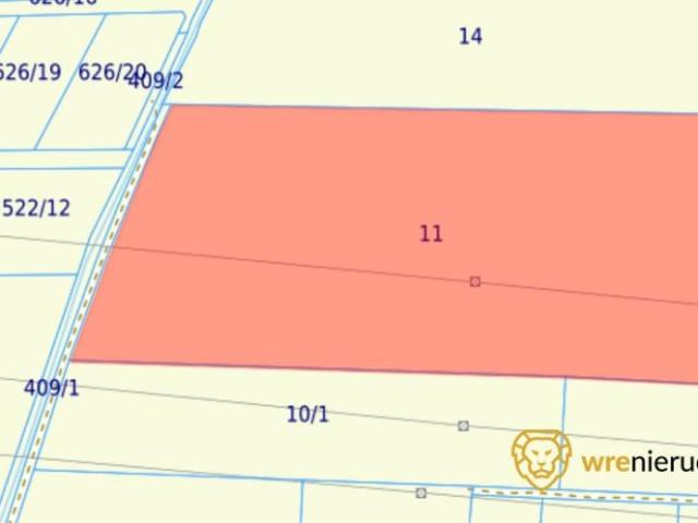Działka 44 200 m², Szewce