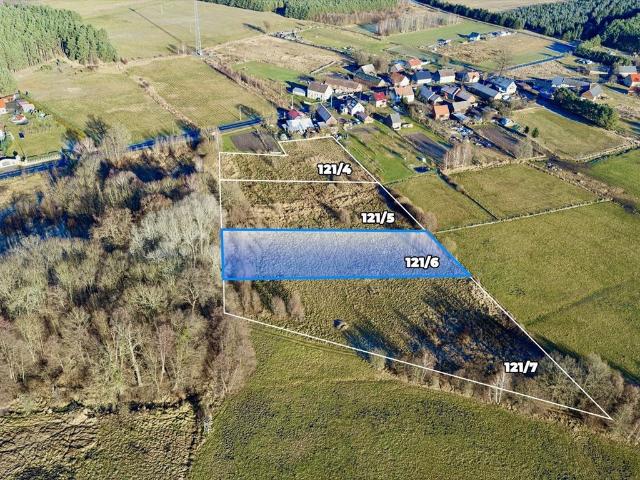 Działka 4500 m² pod zabudowę usługową i mieszkaniową