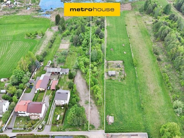 Działka 4500 m² pod zabudowę i inwestycje, dostęp do drogi