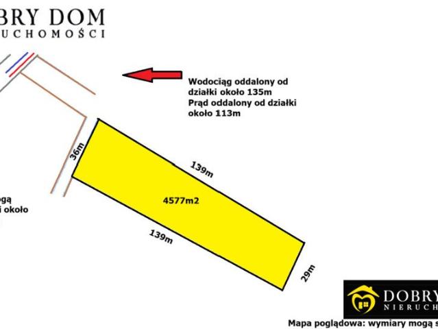 Działka 4577 m² w Rafałówce – spokój i potencjał inwestycyjny
