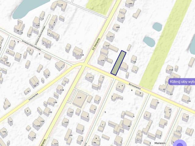 Działka 458 m² pod zabudowę w Sochaczewie