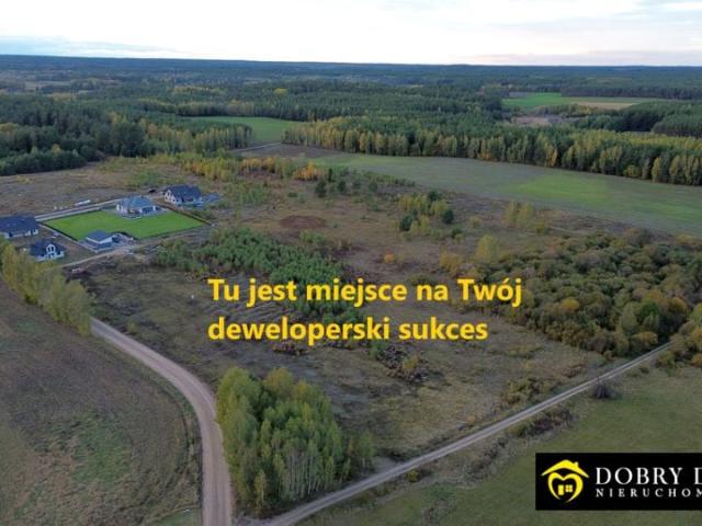 Działka 45 000 m², Wasilków