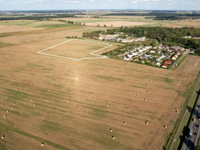 Działka 45 280 m², Młodasko