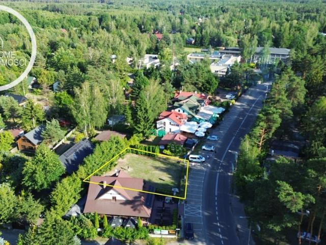 Działka 460 m² przy Jeziorze Białym w Okunince