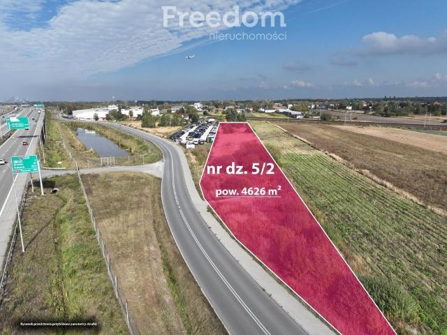 Działka 4626 m² w Ursynowie z dostępem do mediów