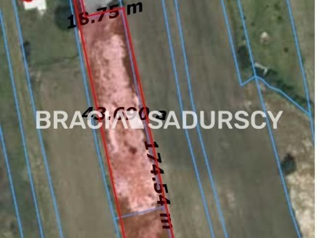 Działka 4642 m² w Kaszowie – prywatność i łatwy dojazd
