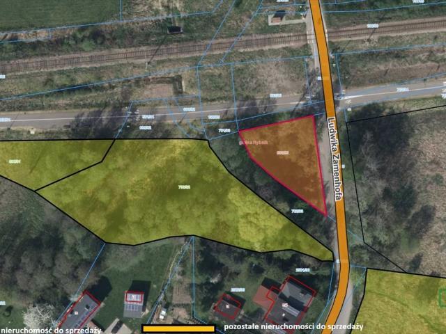 Działka 469 m² z dostępem do drogi i zielenią