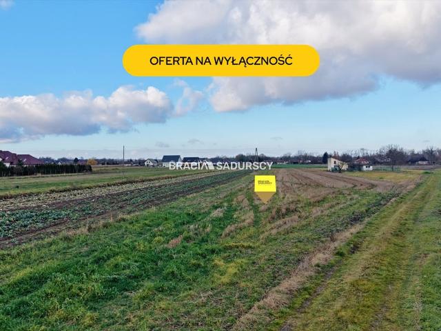 Działka 46 arów z MPZP, pod dom i usługi w Krakowie