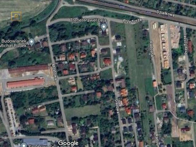 Działka | 46,26 a | Zabierzów | Media na działce