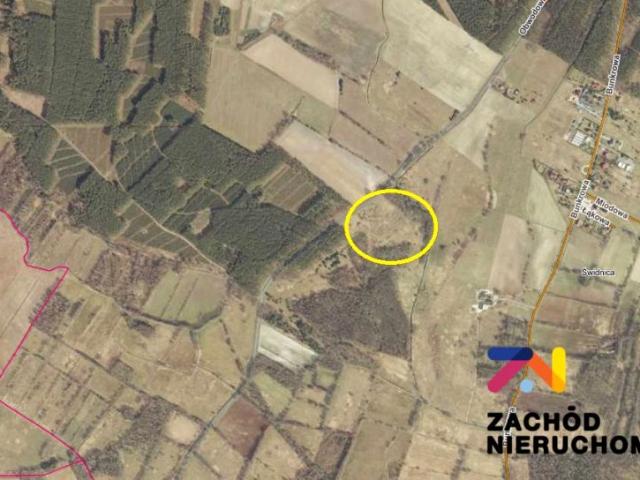 Działka 46 400 m², Świdnica