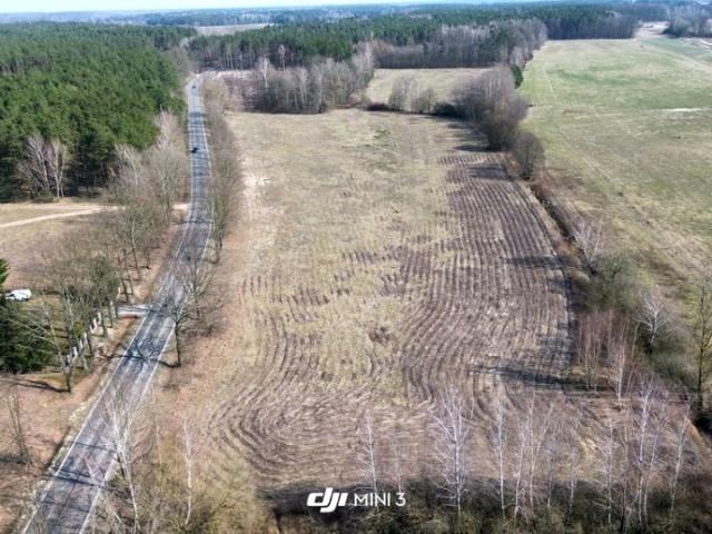 Działka 46 527 m², Rasztów