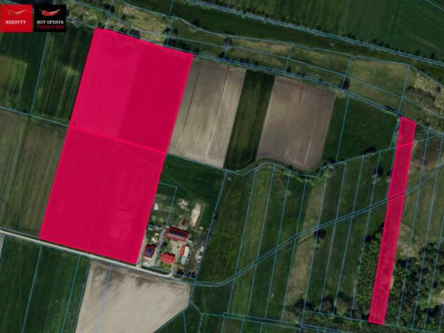 Działka 46 800 m², Borki Lipkowskie