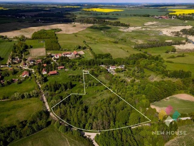 Działka 47 800 m², Raciszewo