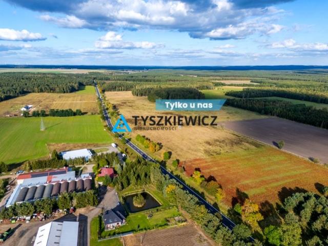 Działka 47 836 m², Jastrowie