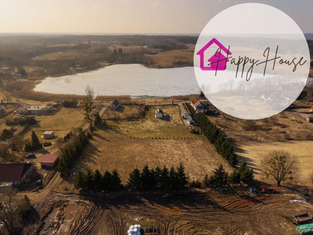 Działka 4800 m² z warunkami zabudowy, 100 m od jeziora