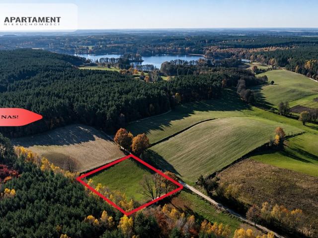 Działka 4800 m² z warunkami zabudowy Dormowo polecam