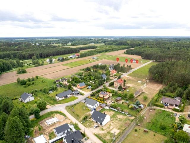 Działka 1 000 m², Mińce