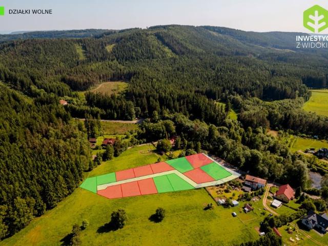 Działka 488 m², Lubawka