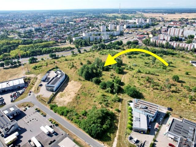 Działka 48 300 m², Lubin