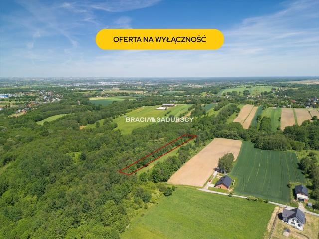 Działka 48ar z możliwością rozbudowy w Bodzanowie