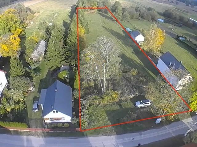Działka 4900 m² z pozwoleniem na budowę w Janowiczach