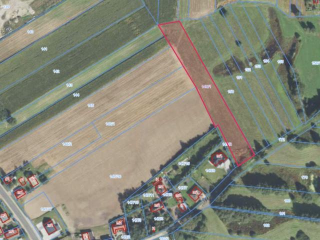 Działka 4988 m² pod dom z garażem i ogrodem w Kaliszu