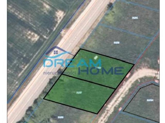 Działka 499 m², Konarzewo