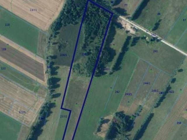 Działka 49 332 m², Białogard