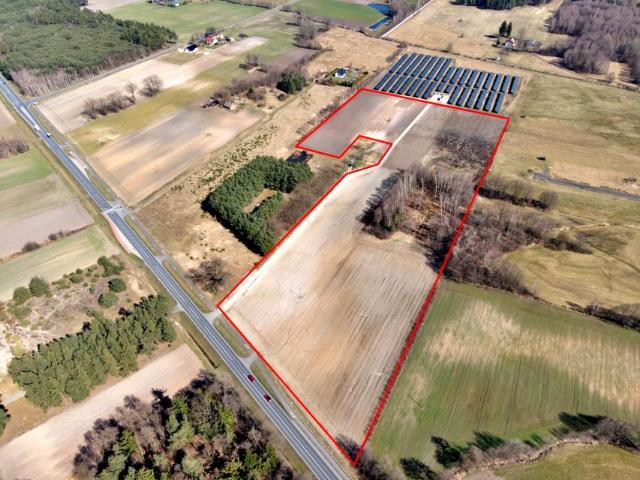 Działka 49 928 m², Nowe Prażuchy